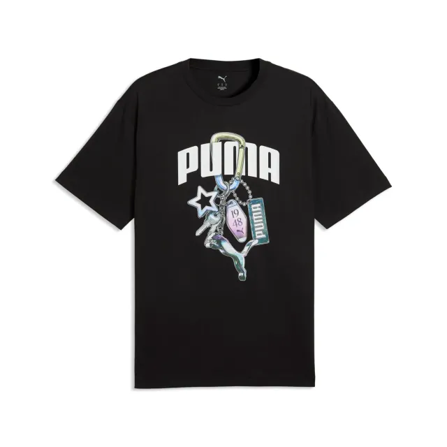 Puma Graphics Relaxed Execution Tee maglietta XS