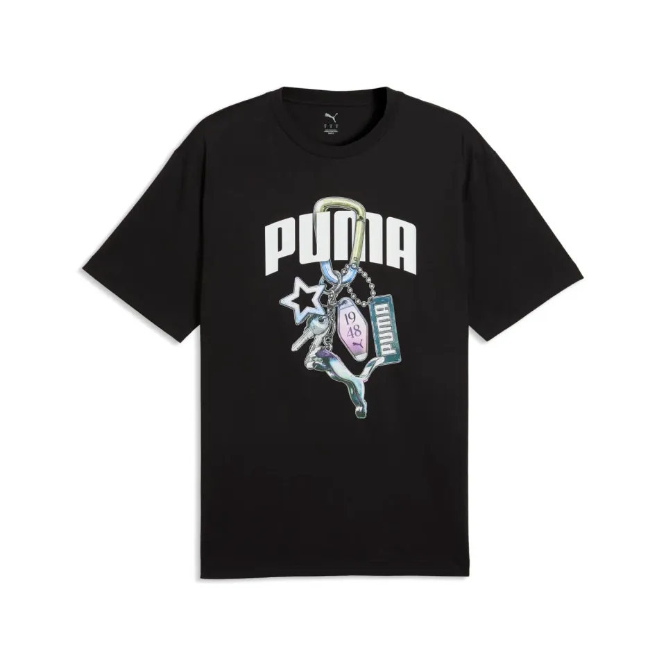Puma Graphics Relaxed Execution Tee maglietta XS