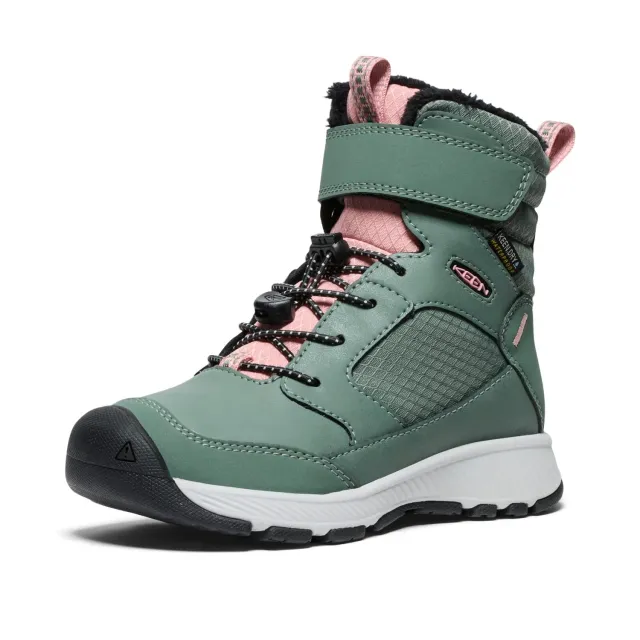 Keen Skua Winter Waterproof stivali neve bimbo 34 blu