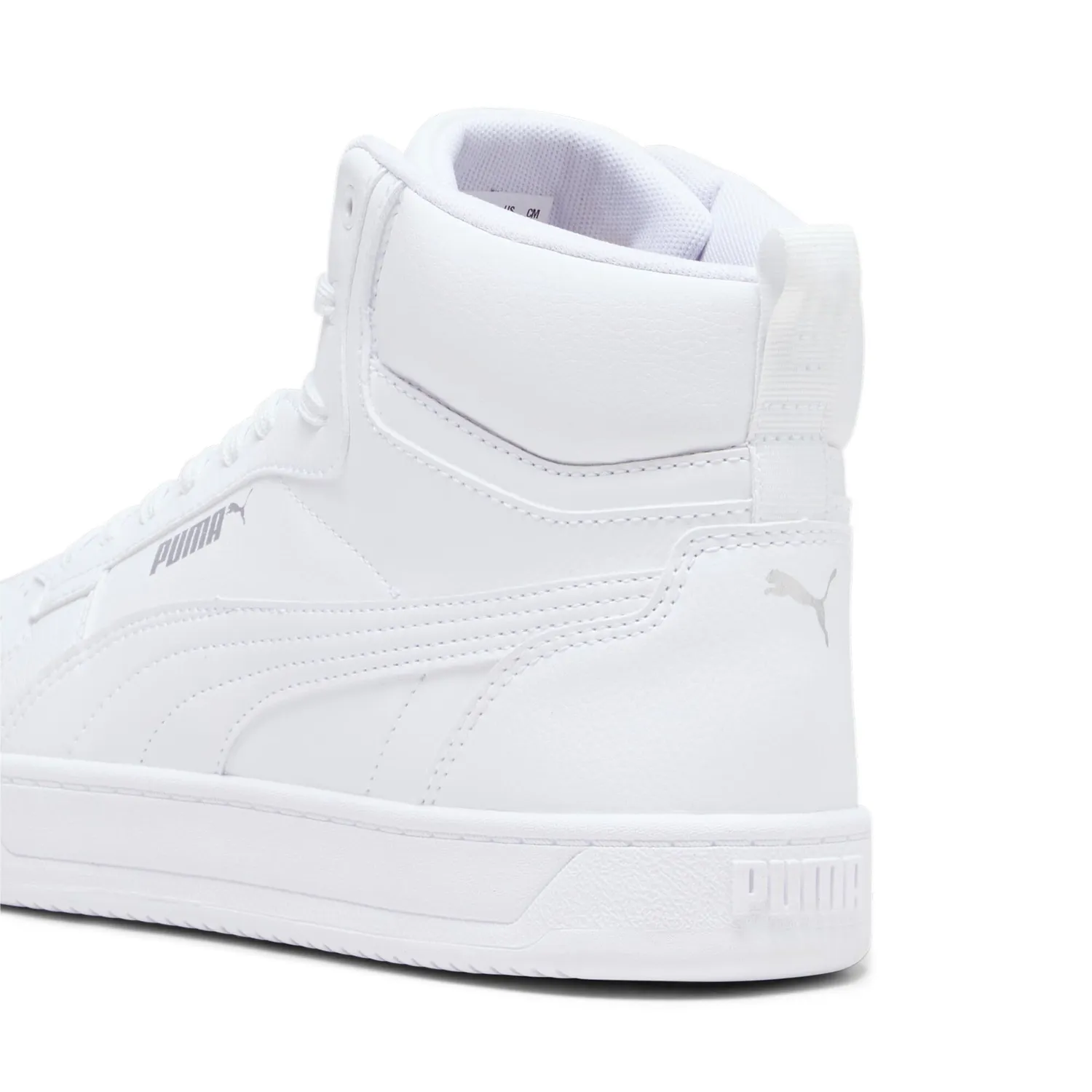 Puma Caven Mid sneakers unisex alte bianche