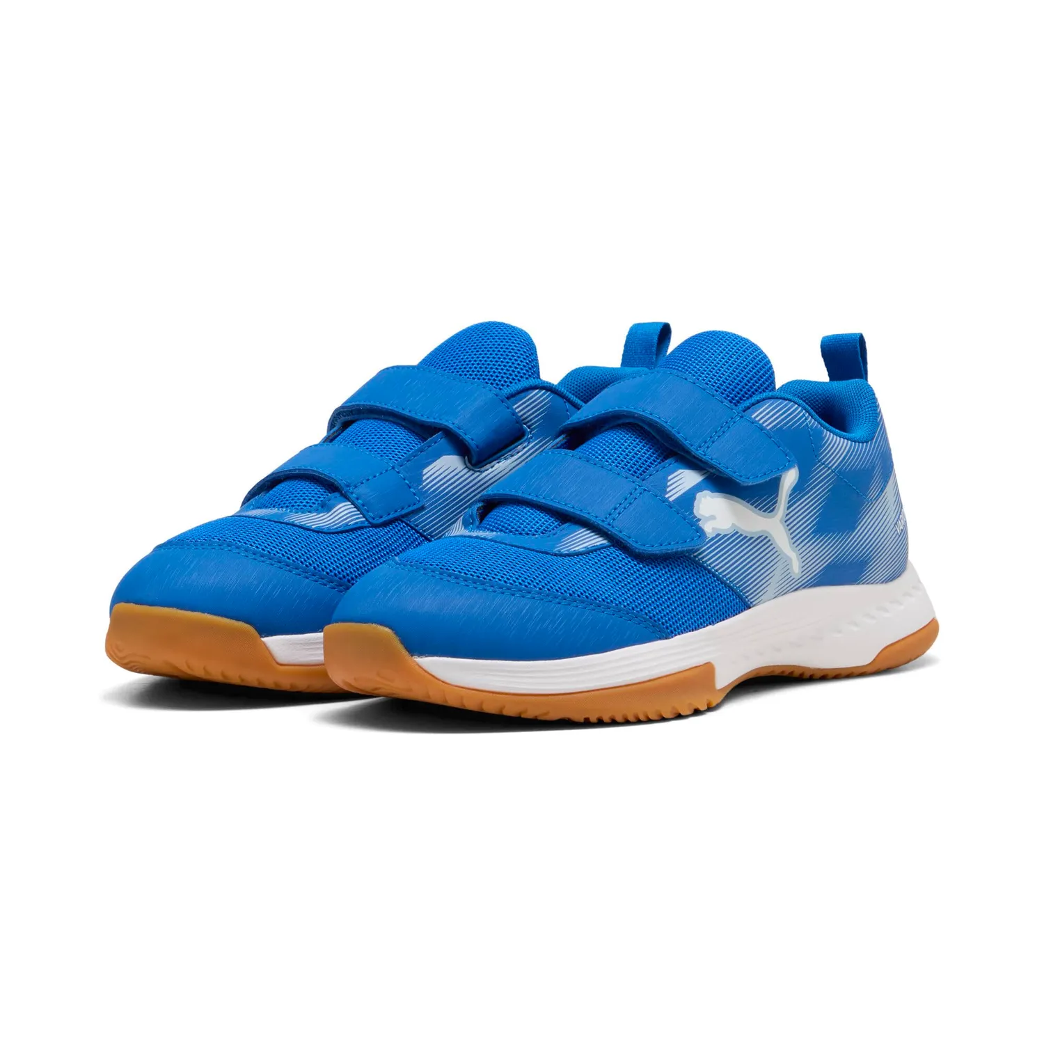Puma Varion 3 V Jr scarpe indoor bambino 32 EU nere