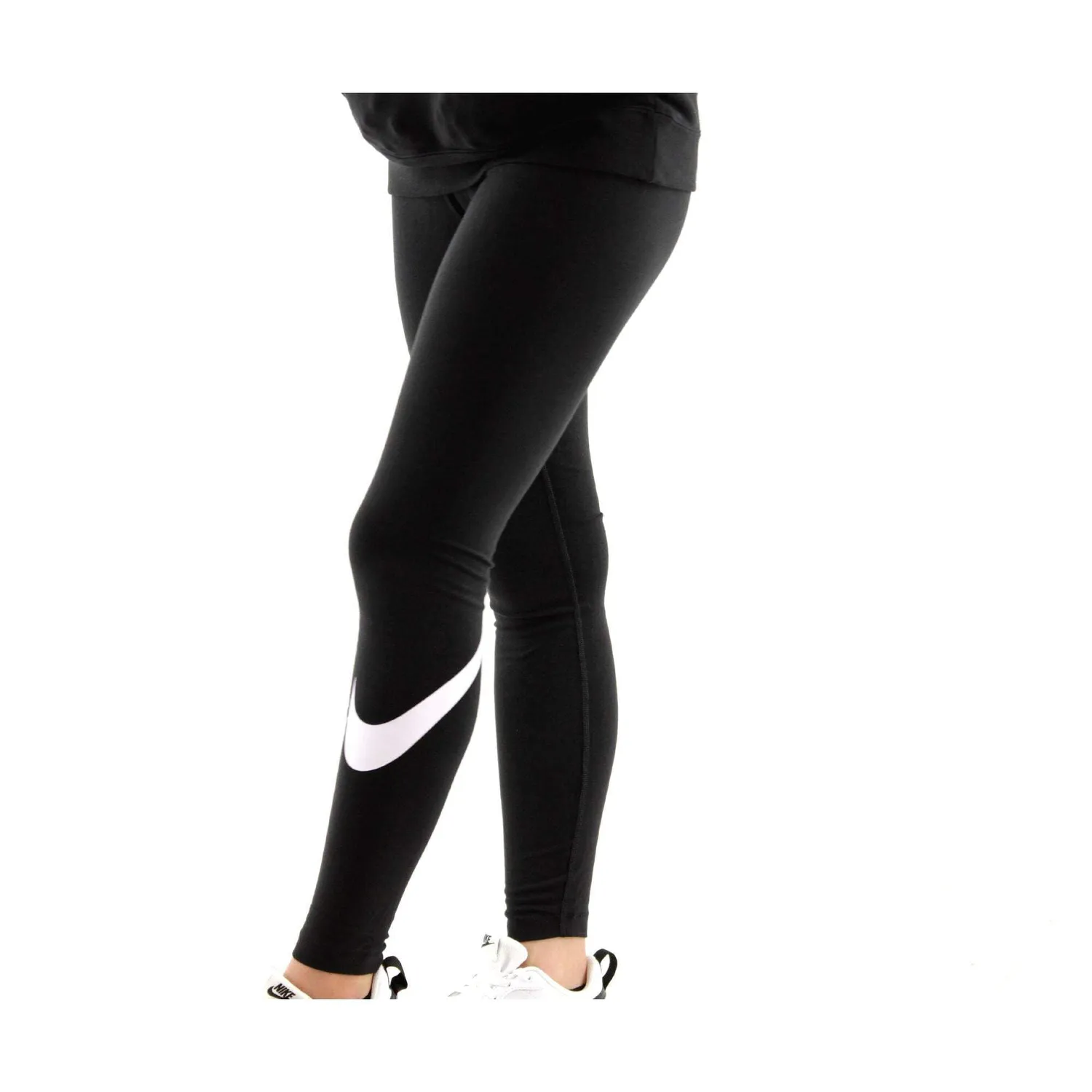 Nike Essential Swoosh leggings donna neri M