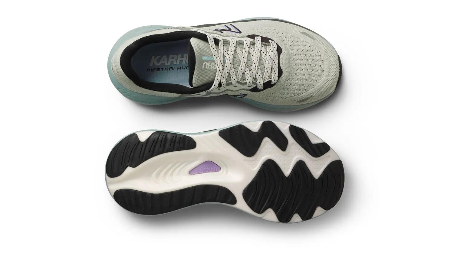 Karhu Mestari Run 2.0 scarpe corsa donna Mercury Purple Rose cushion