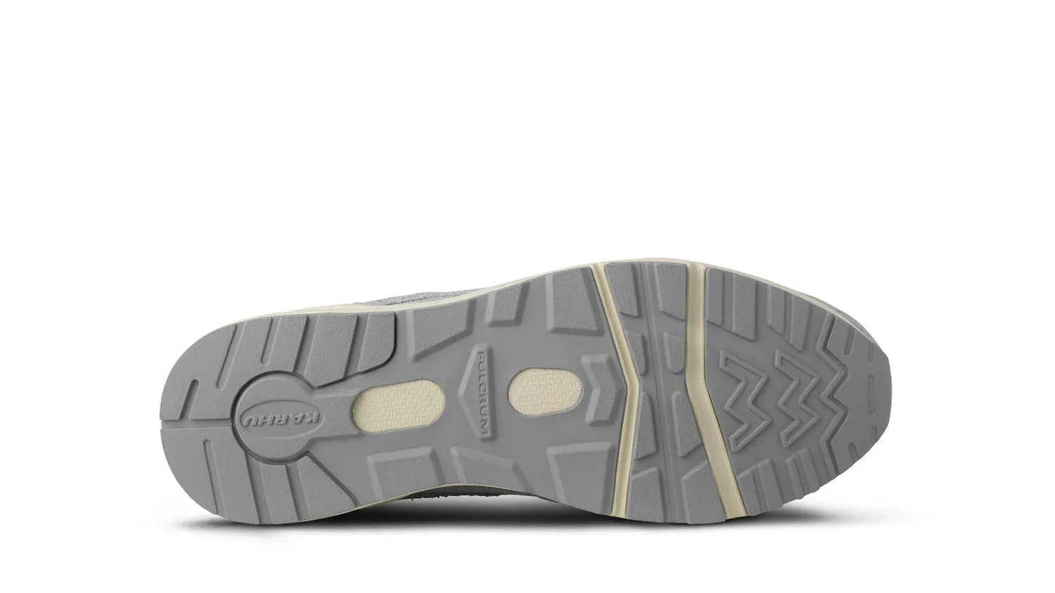 Karhu Fusion 2.0 scarpe Aqua Gray Blanc de Blanc chiare