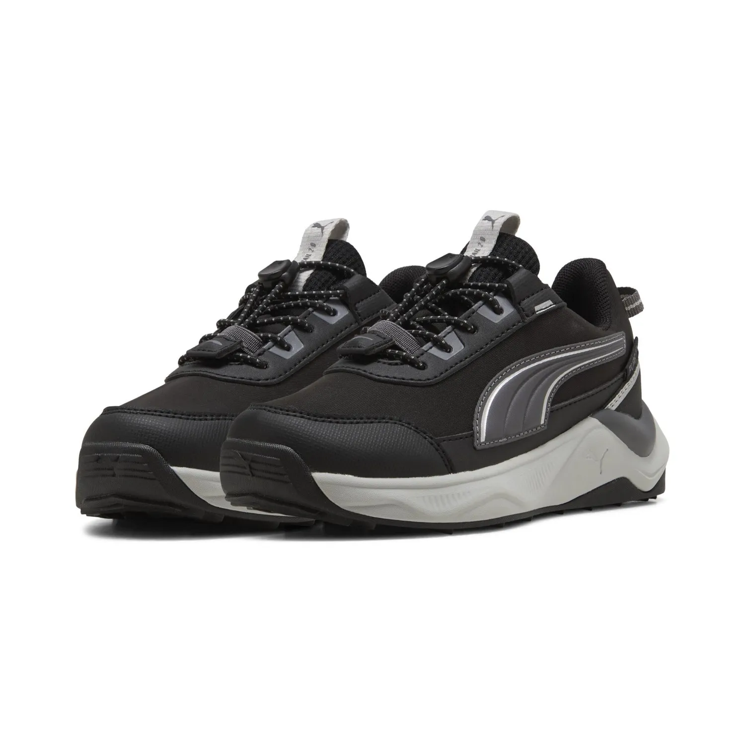 Puma Evolve 2.0 Trail Puretex sneakers bambino 35 nero