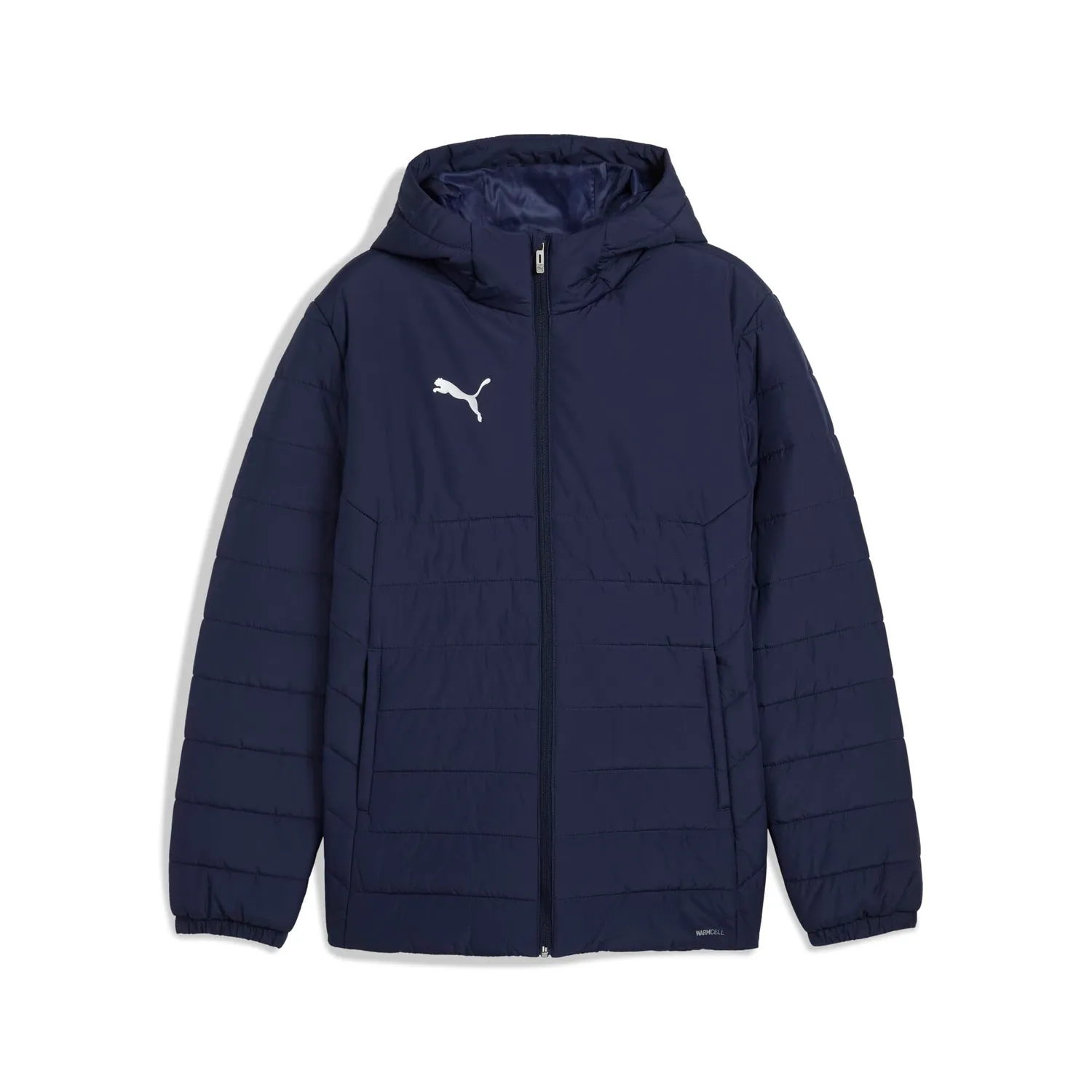 Puma Teamadditions giacca imbottita uomo navy cappuccio