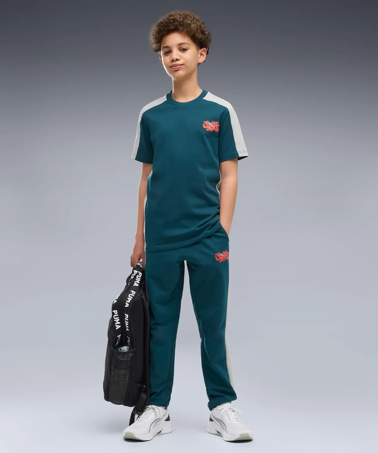 Puma Active Sports Sweatpants TR B pantaloni tuta 176 training