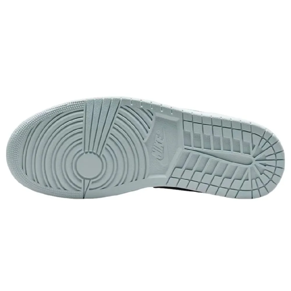 Nike Air Jordan 1 Low sneakers uomo blu casual