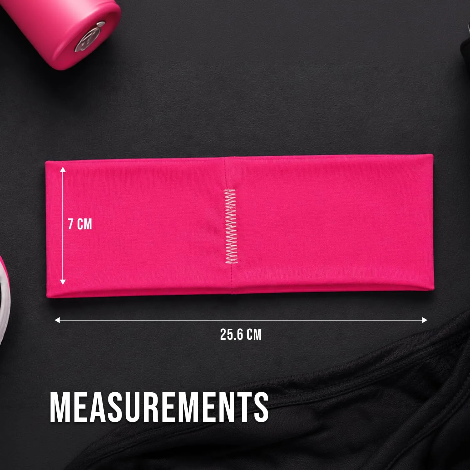Nike Fury fascia capelli Vivid Pink Dri-FIT sport