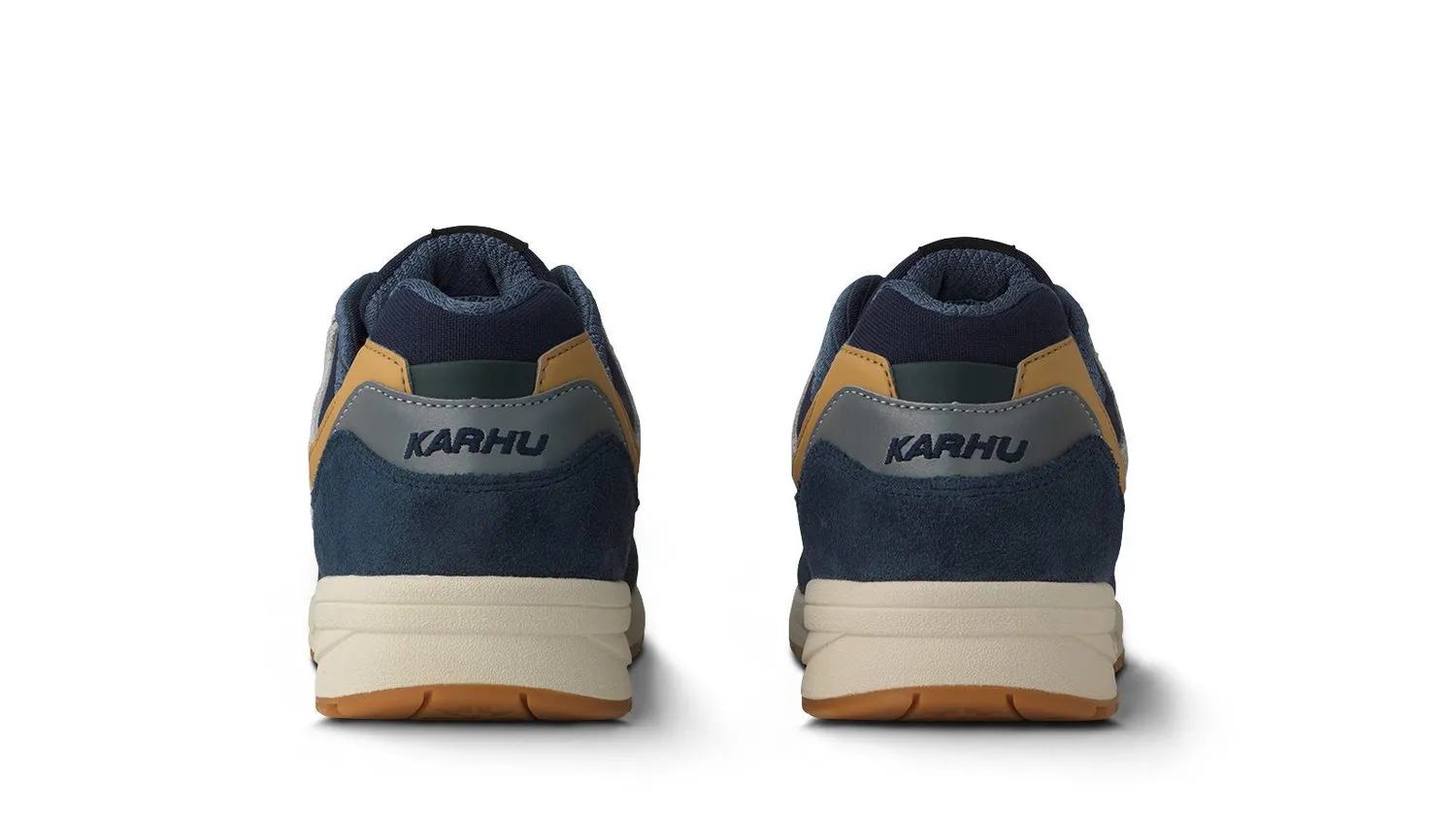 Karhu Legacy 96 sneakers Vintage Indigo Flame speckled