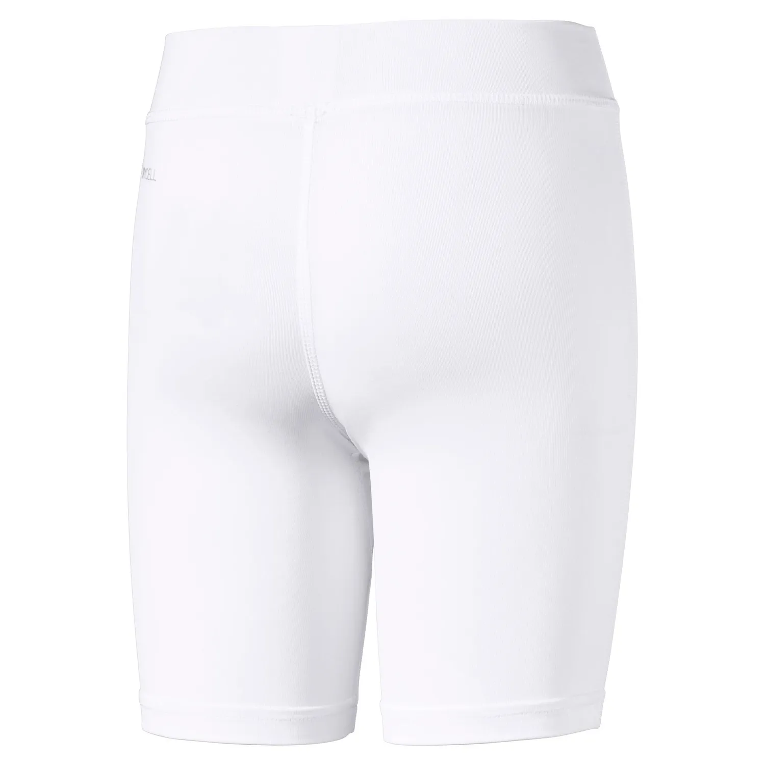 Puma Liga Baselayer pantaloncini termici bimbo bianchi 128