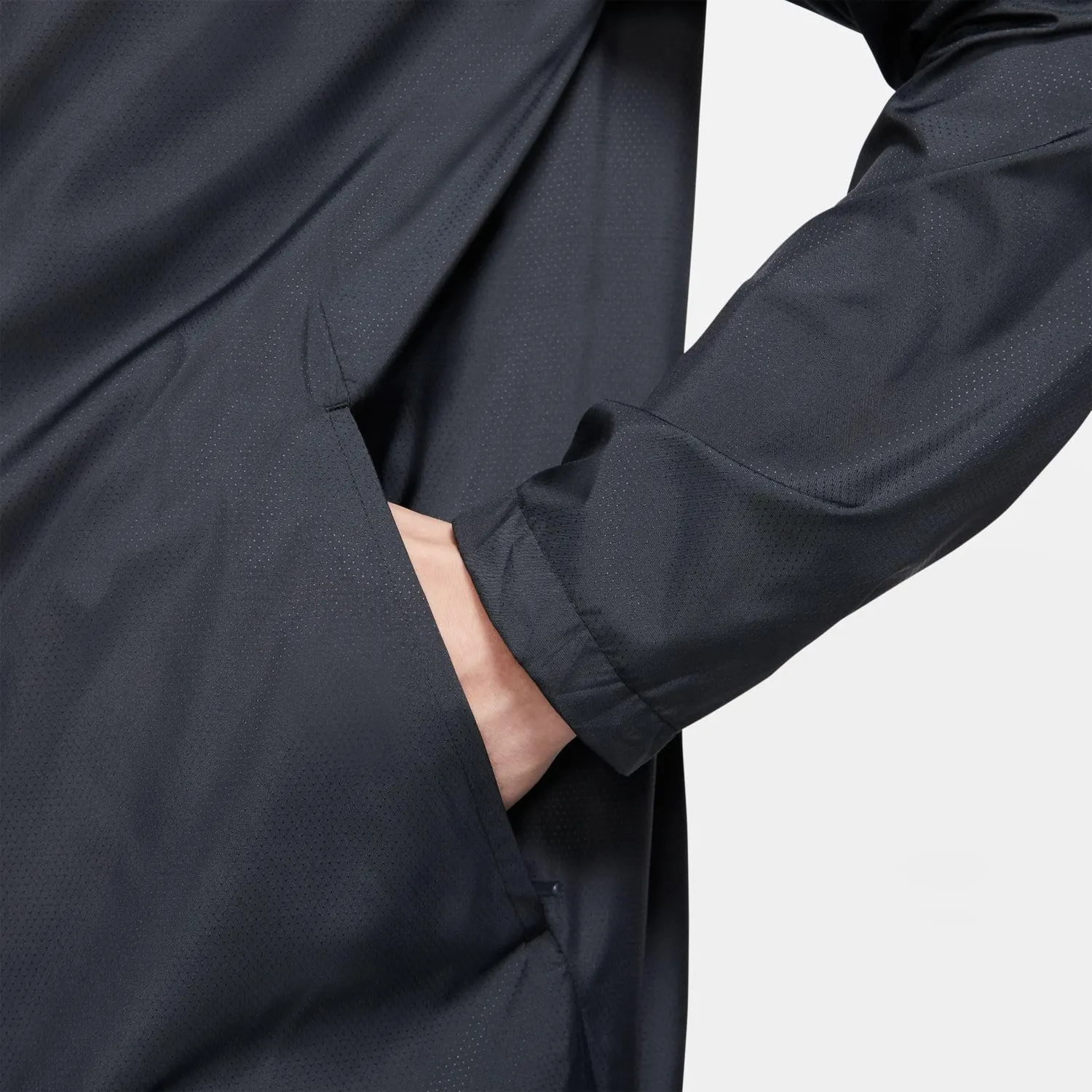 Nike Essentials giacca antipioggia uomo XL nera