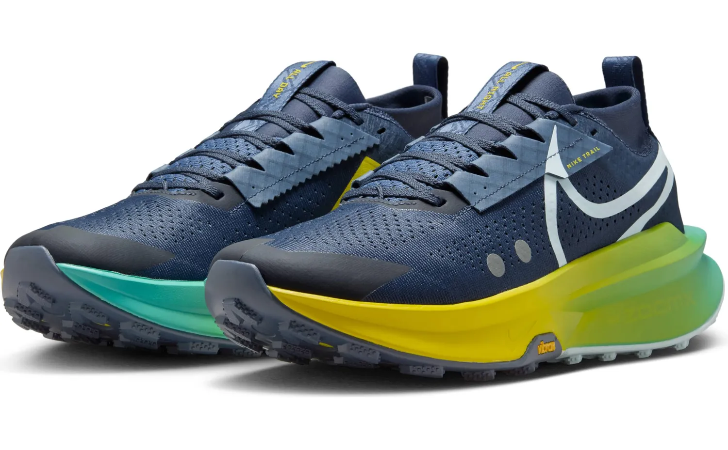 Nike Zegama 2 scarpe trail uomo 46 EU Vibram