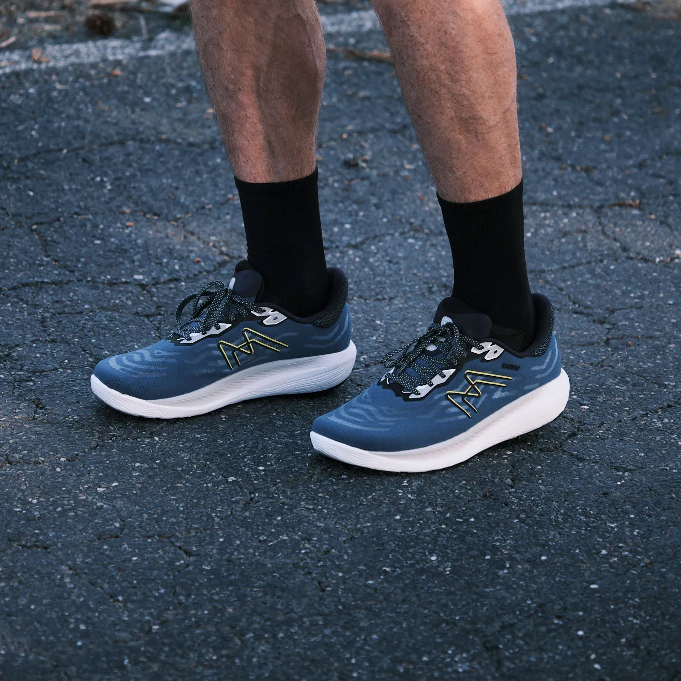 Karhu Ikoni 3.5 scarpe running Real Teal neutre