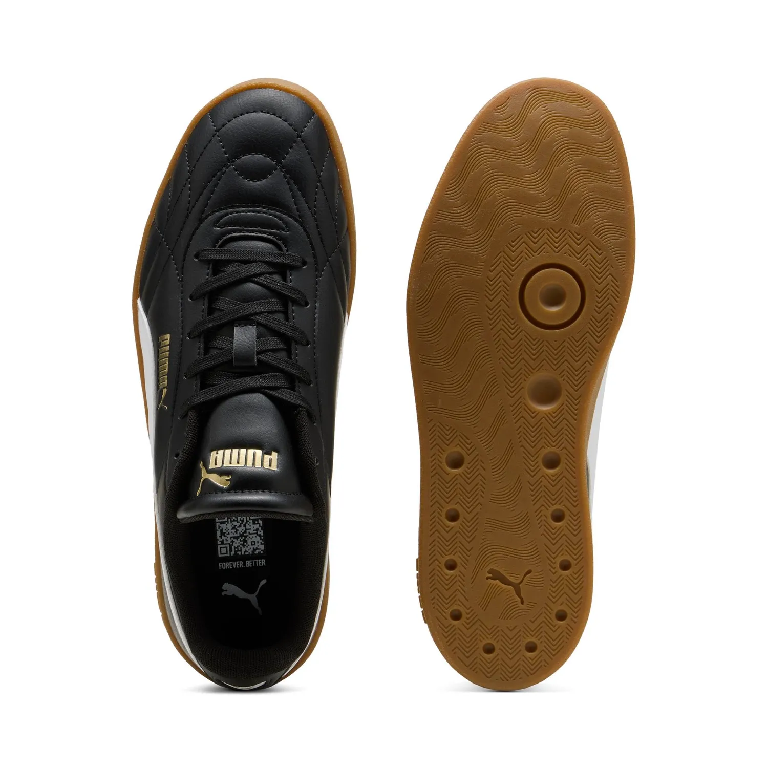 Puma Club II Indoor scarpe indoor unisex 44 EU nere