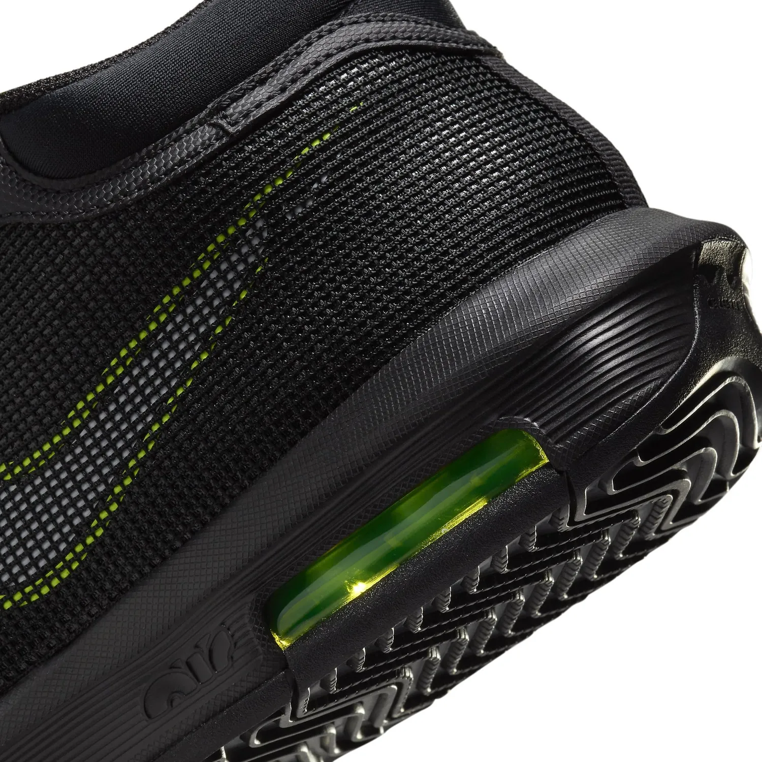 Nike LeBron Witness VIII Scarpe Basket Max Air nere