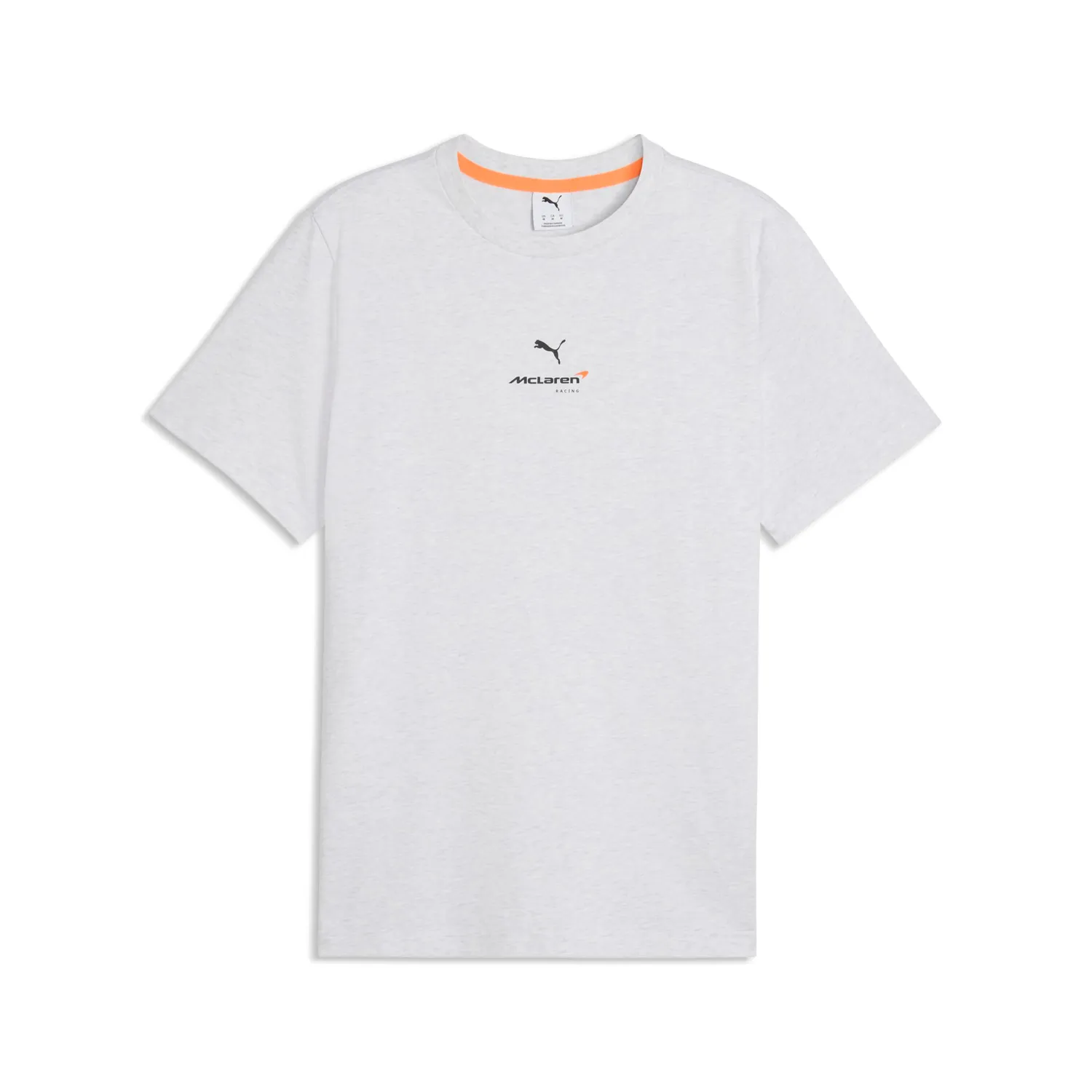 Puma McLaren Small Logo 2026 T-shirt Uomo nera motorsport