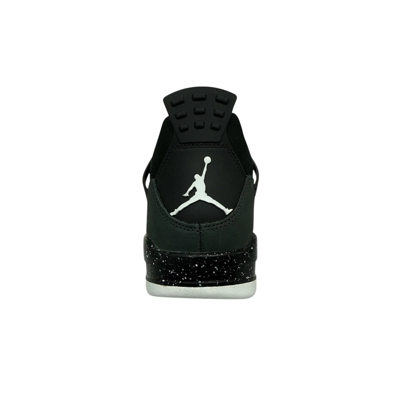 Nike Air Jordan 4 Retro sneakers uomo 44 nere pelle