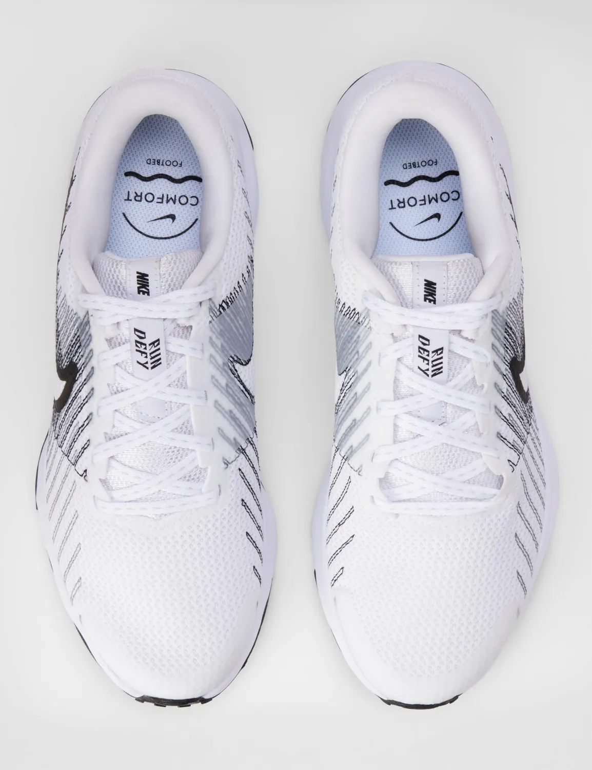 Nike Run Defy scarpe running donna 38.5 EU ammortizzate