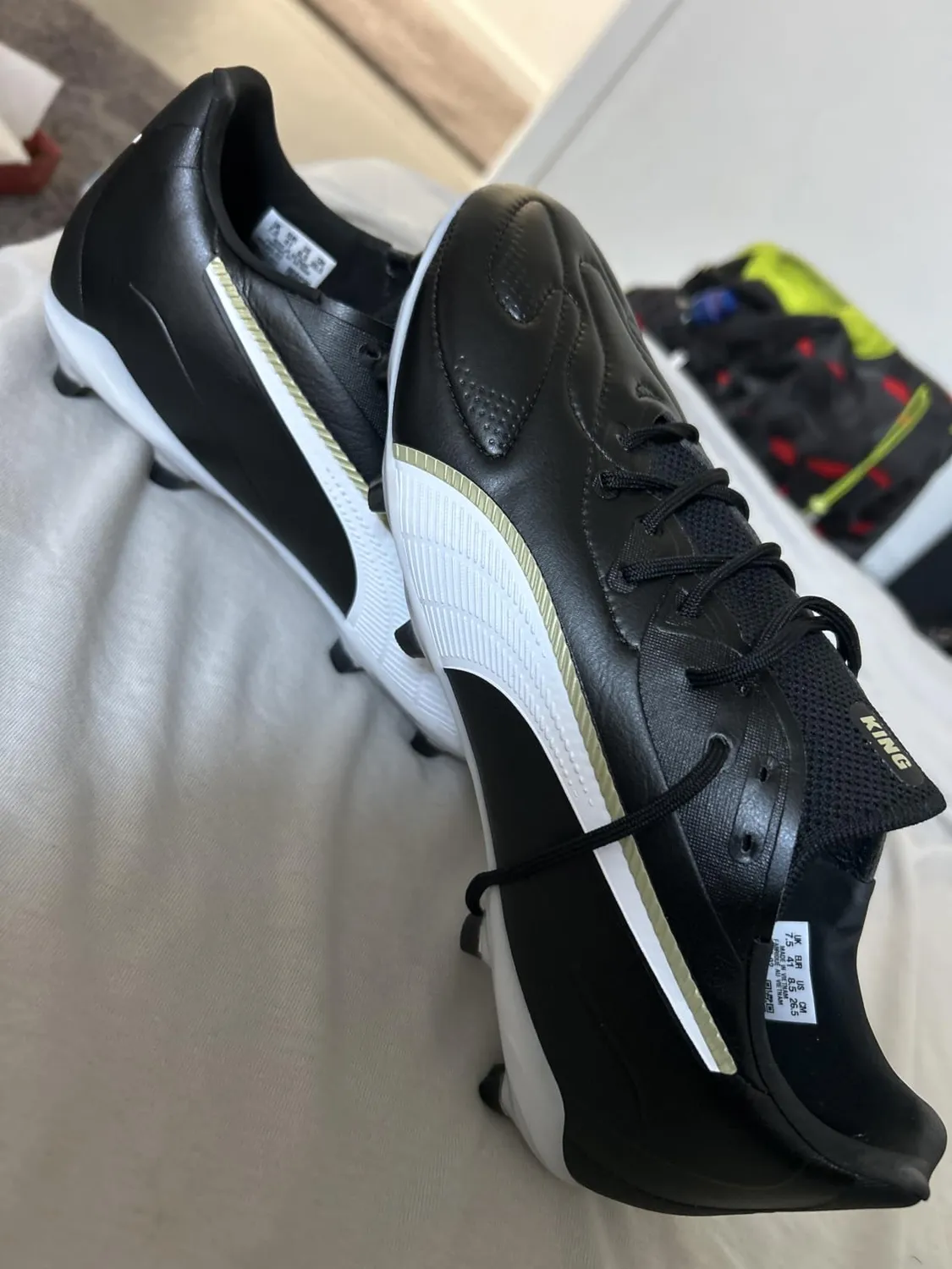 Puma King 20 Match FG/AG scarpe calcio 44 EU erba