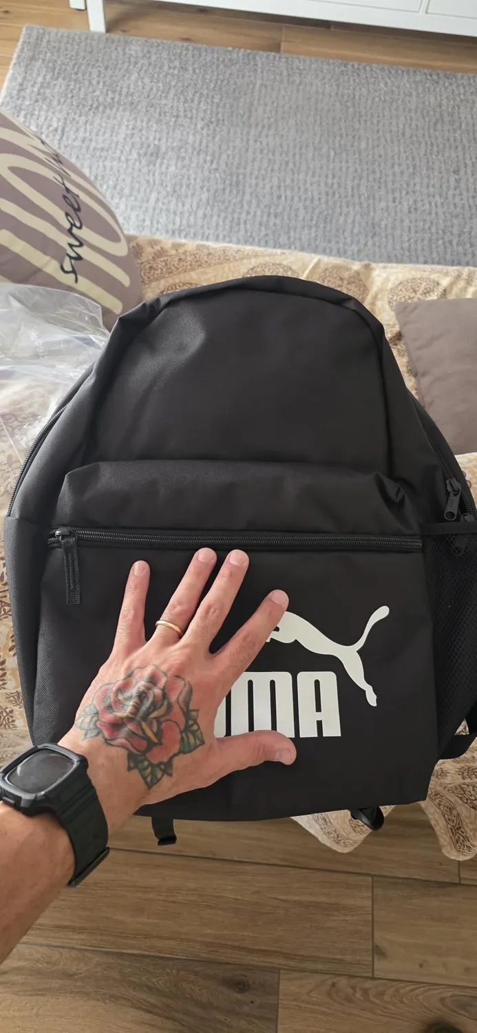 PUMA Phase Backpack II zaino nero OSFA scomparto grande