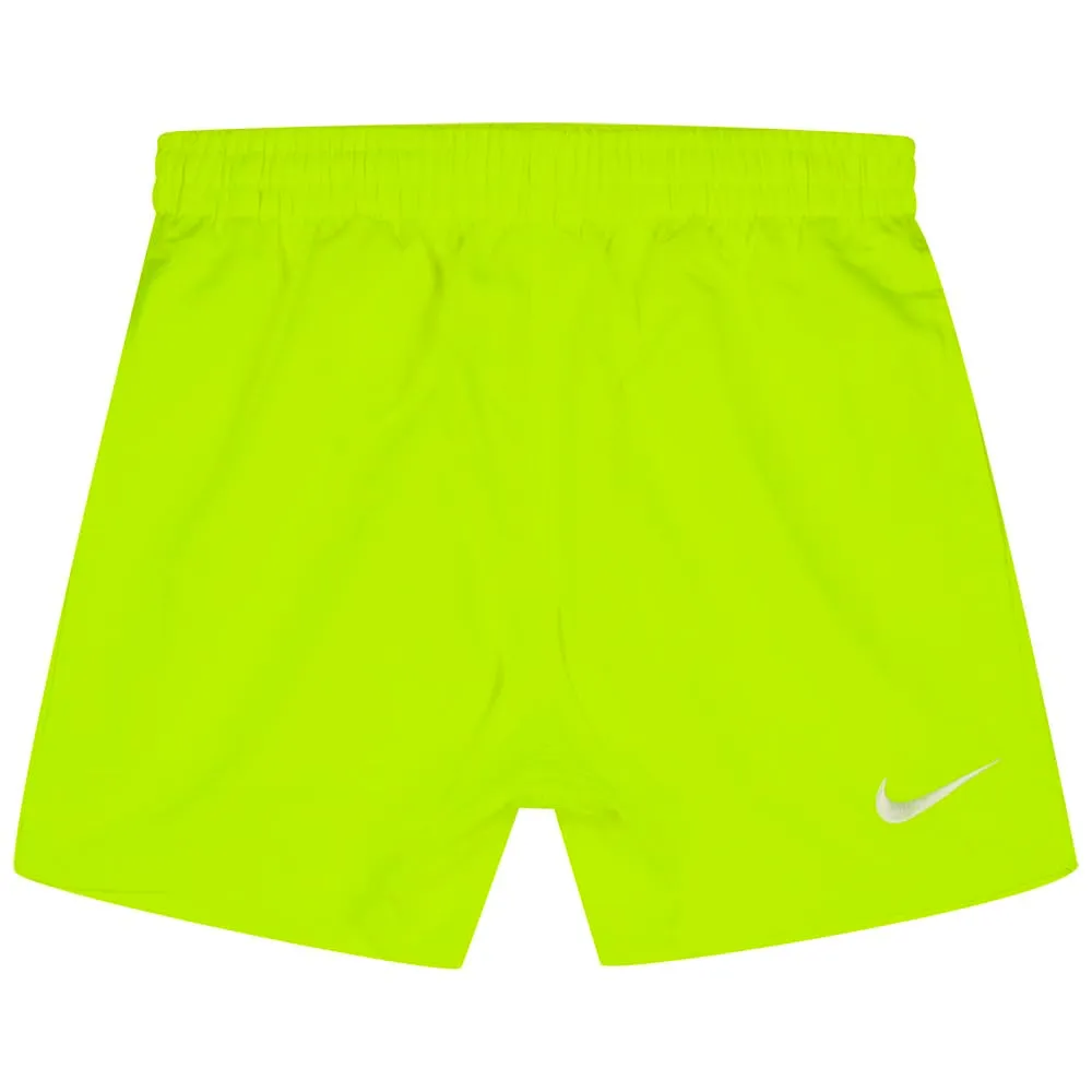 Nike Swim boxer nuoto ragazzo Verde taglia L asciugatura rapida