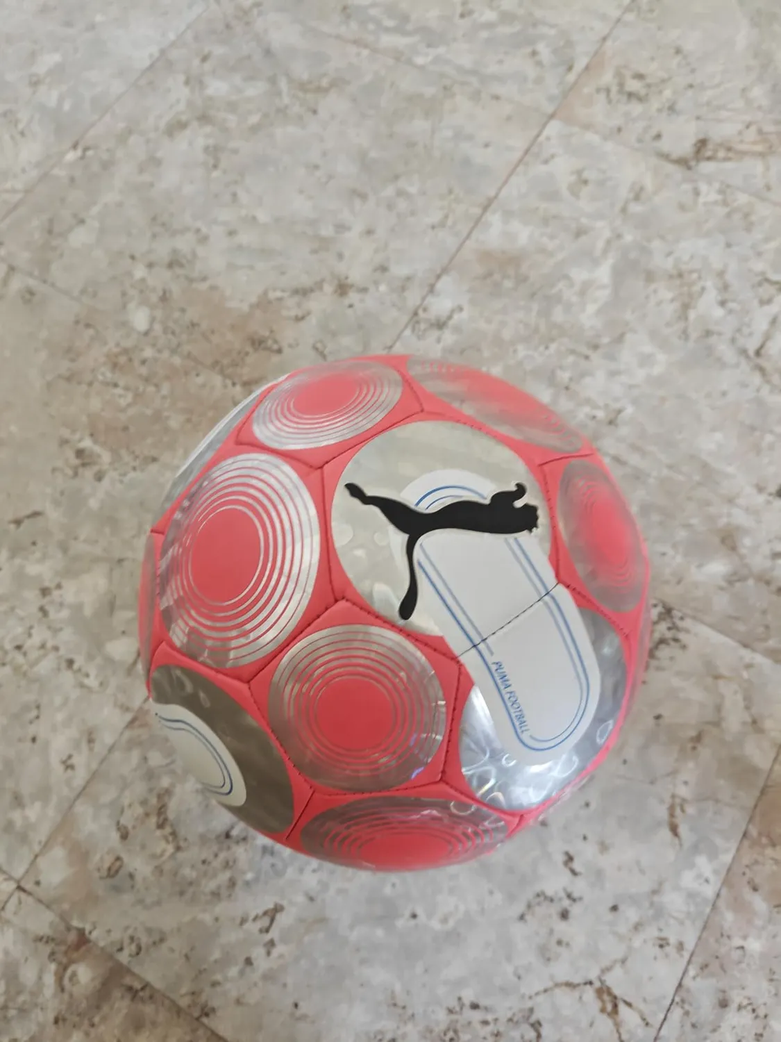 Puma Cage Ball pallone calcio allenamento misura 5 resistente