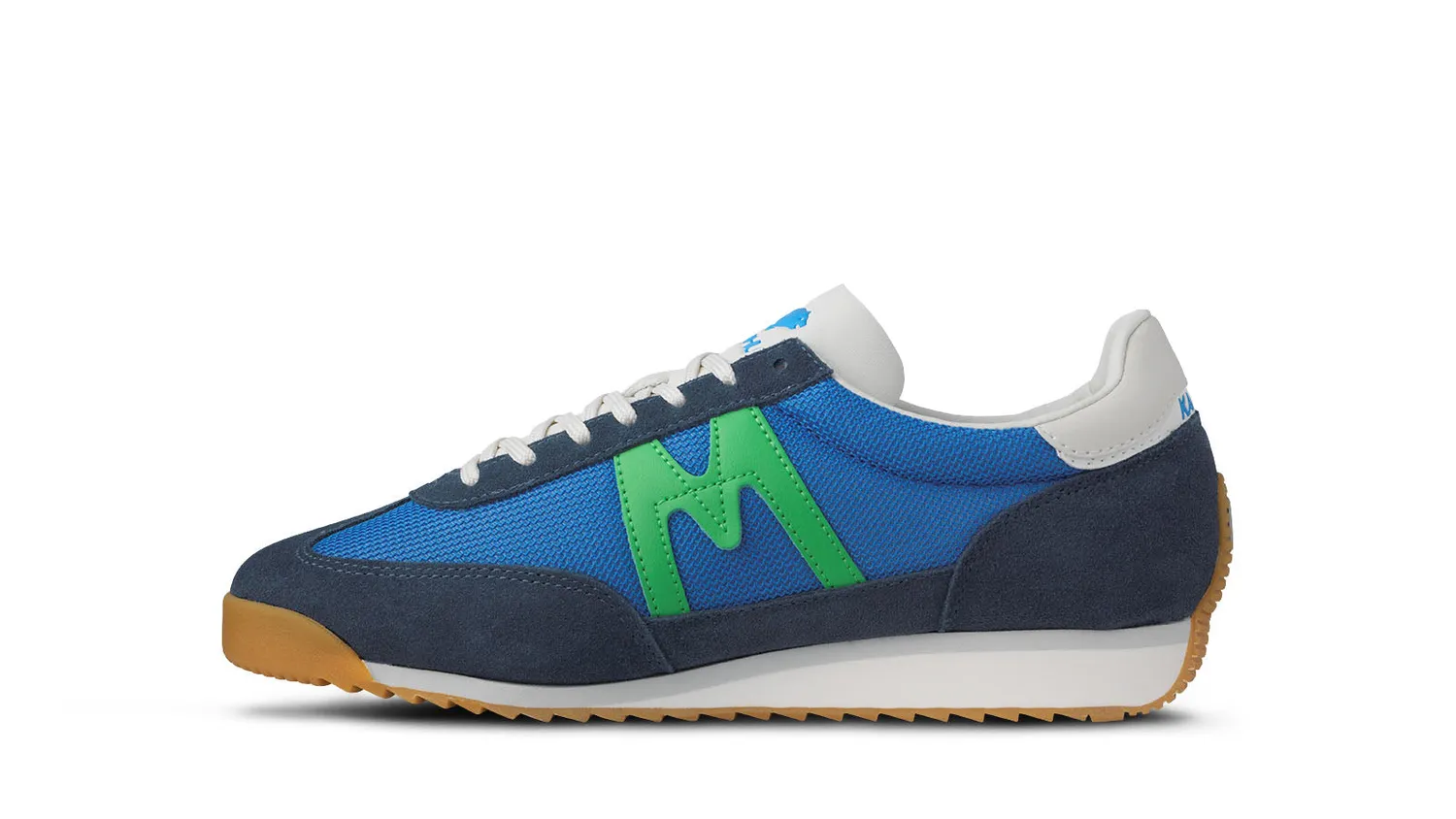 Karhu Mestari 76 sneakers Vintage Indigo Poison Green mesh
