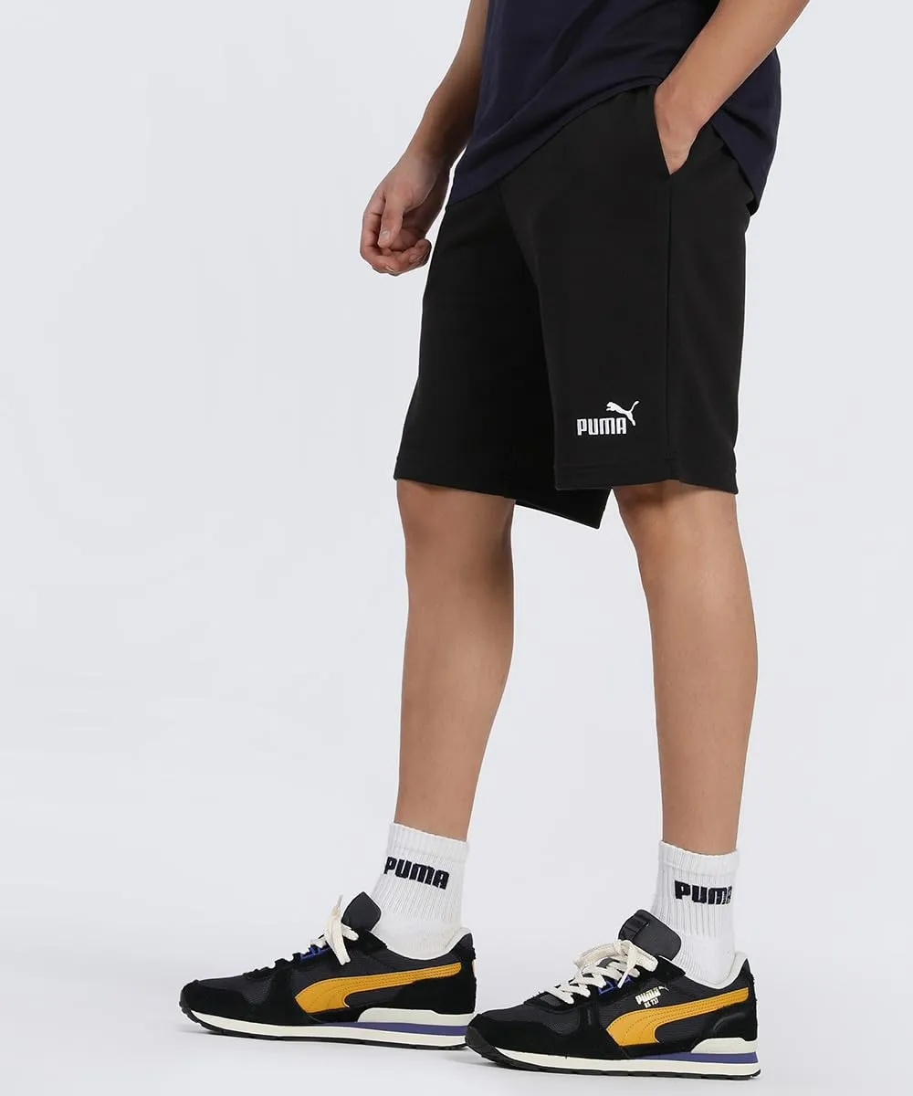 Puma Ess No. 1 Logo 10 pantaloncini uomo nero