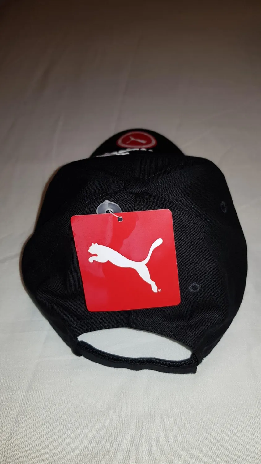 Puma Ess No.1 Logo BB cap cappello nero cotone