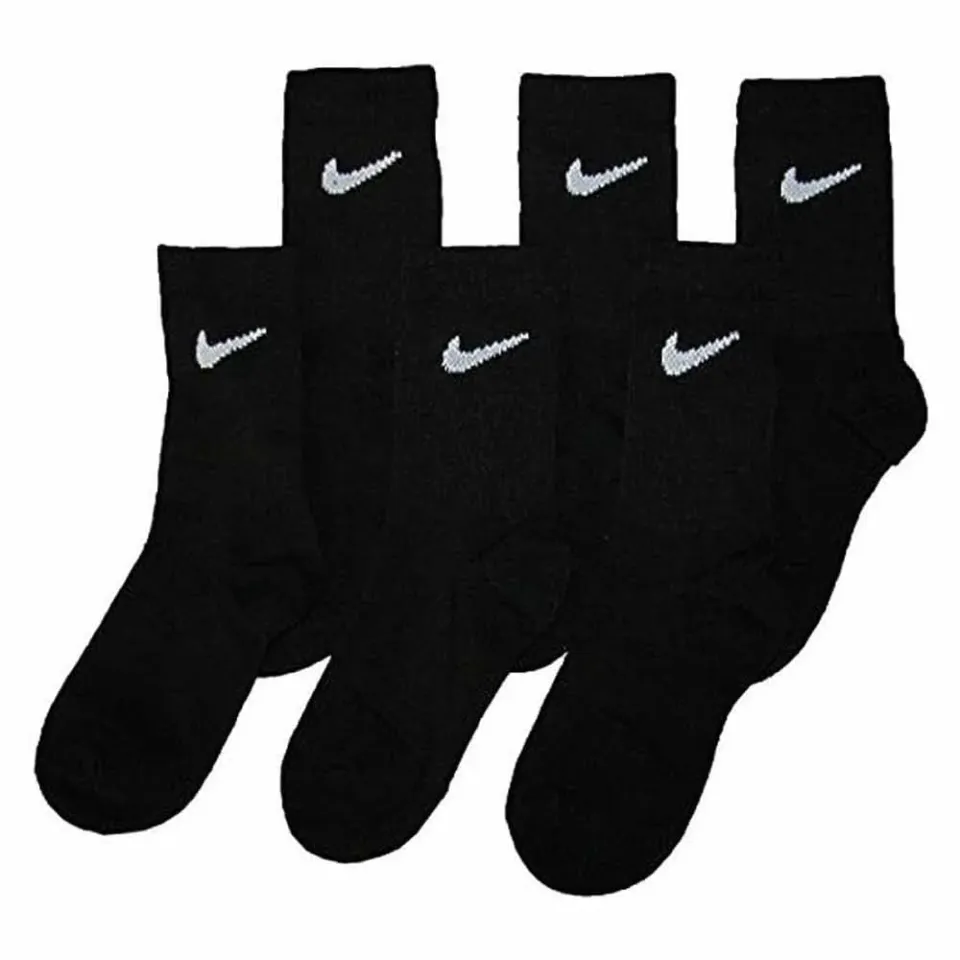 Nike Young Athletes Kids Crew 6 calzini bambino nero