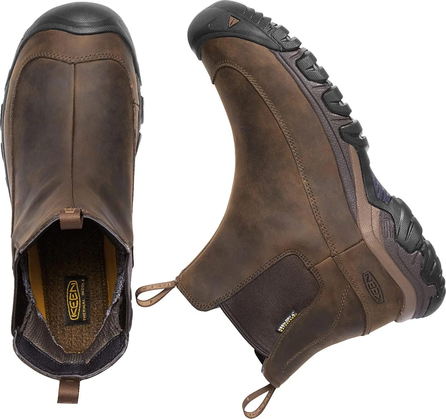 KEEN Anchorage 3 Waterproof stivali da neve uomo 47 EU isolati