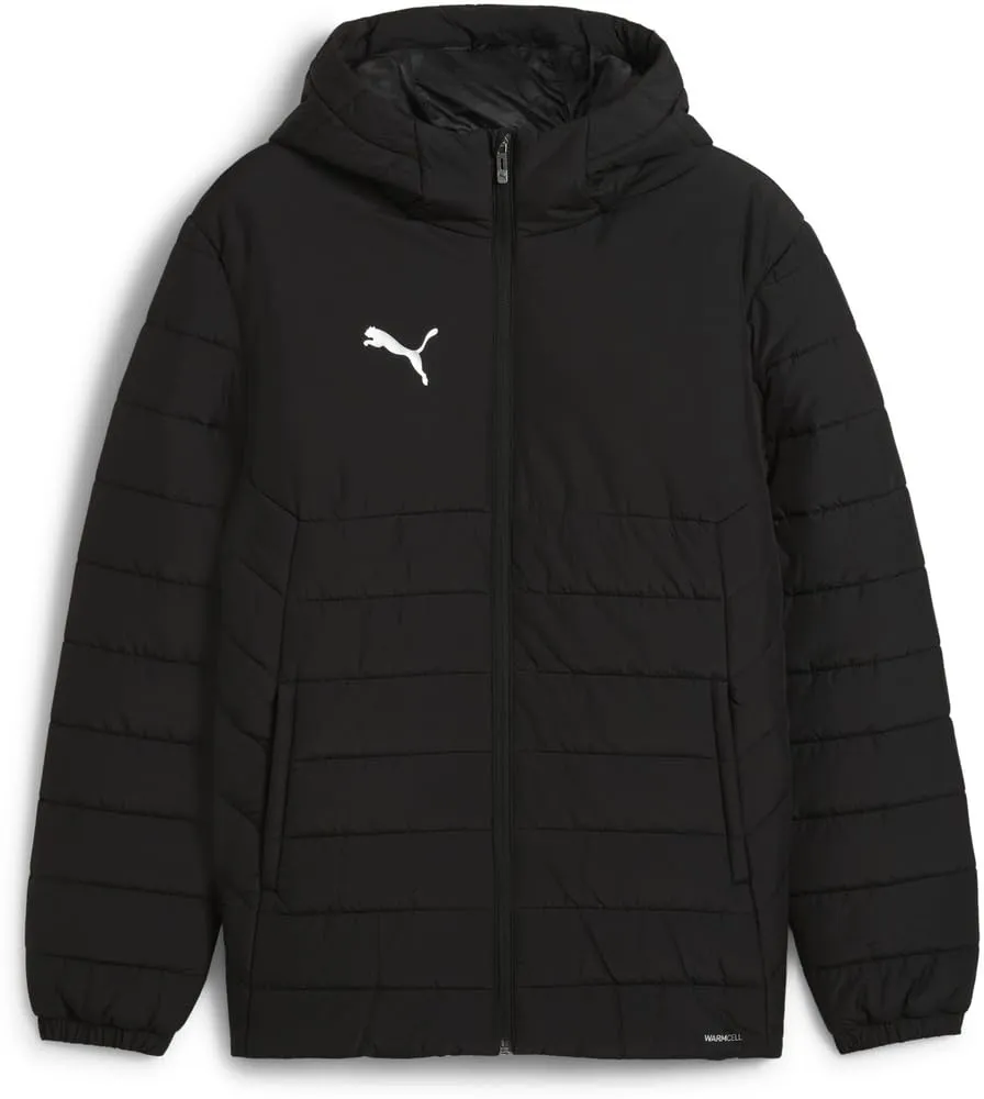 Puma Teamadditions giacca imbottita uomo navy cappuccio