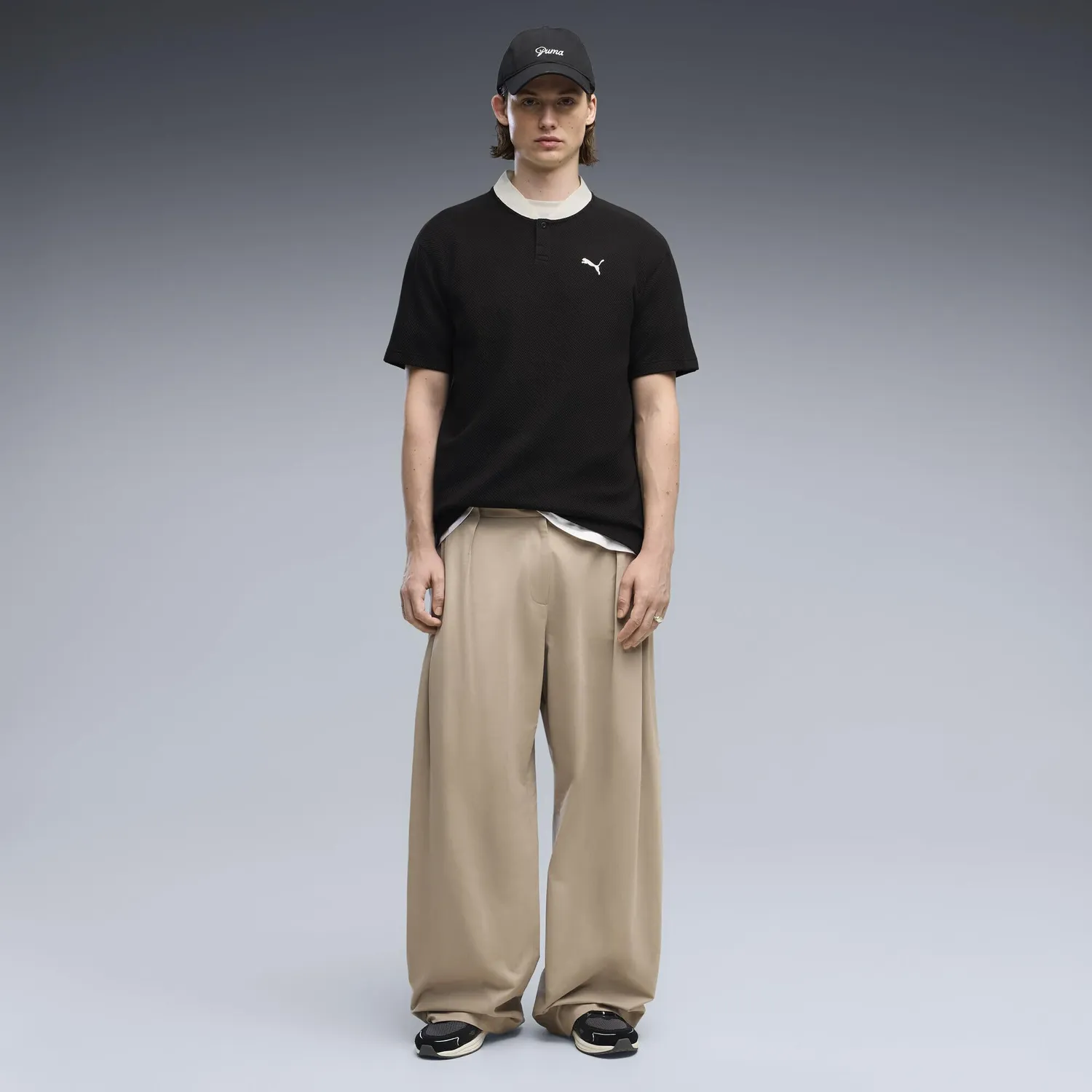 Puma Class Polo Uomo Morbida manica corta