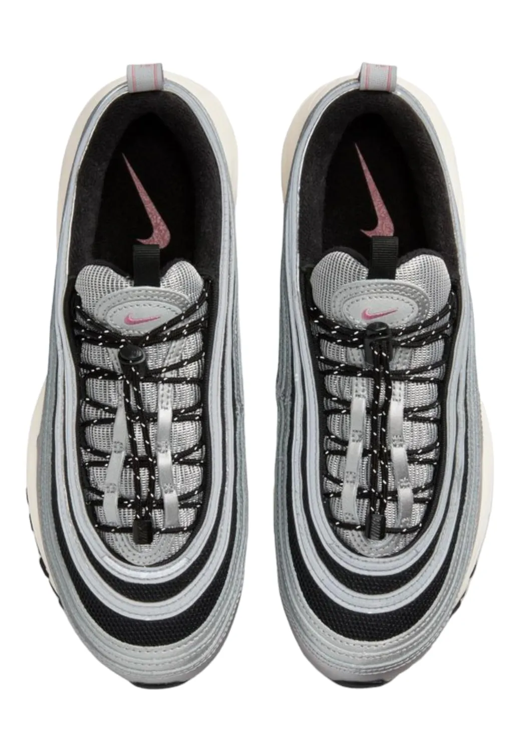Nike Air Max 97 sneakers donna 37 EU argento