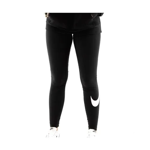 Nike Essential Swoosh leggings donna neri M