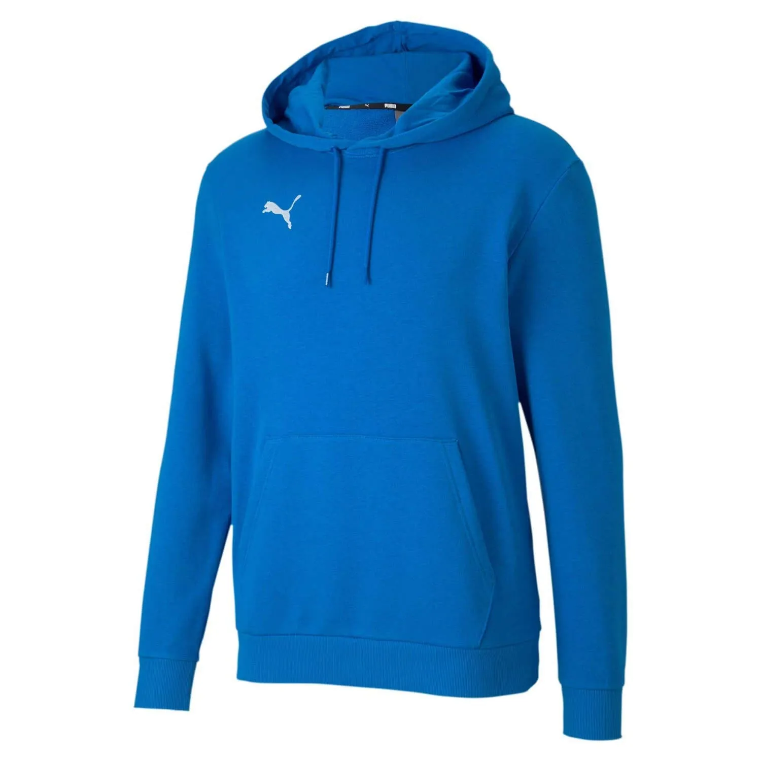 Puma Teamgoal 23 Casuals felpa cappuccio nera