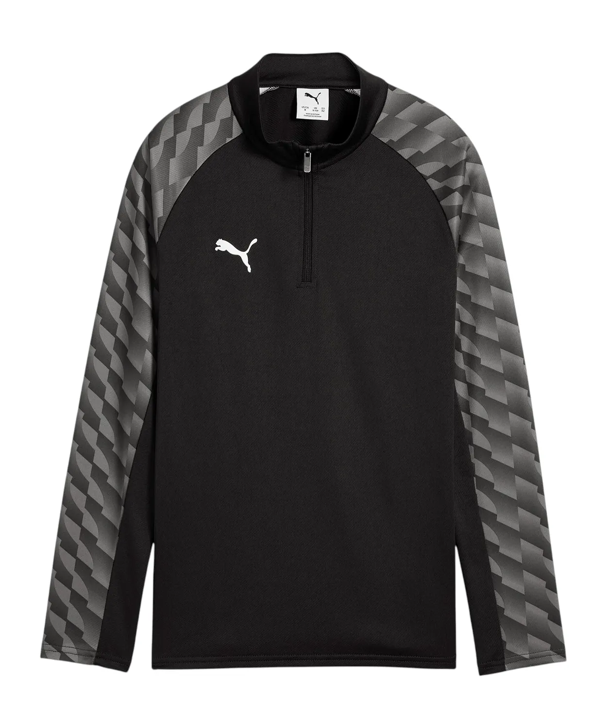 PUMA TeamLIGA26 Training 1/4 Zip Top Jr felpa Faster Yellow calcio