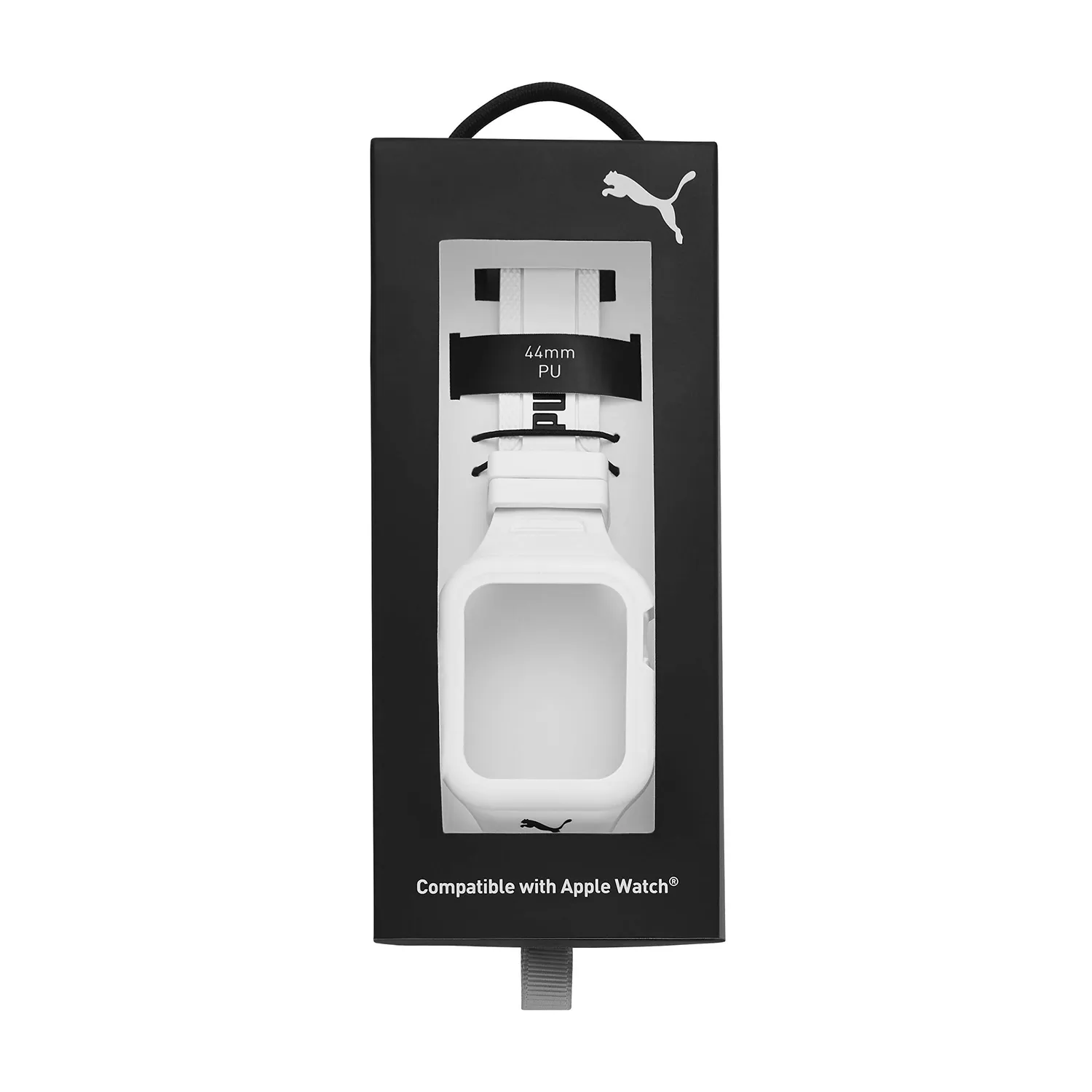 Puma High Impact cinturino Apple Watch 44 mm bianco silicone