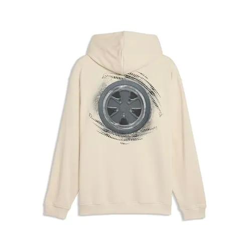 Puma PL Graphic 2026 Hoodie felpa cappuccio uomo XXL nera