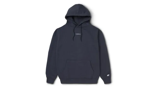 Karhu Logo felpa con cappuccio India Ink cotone 400 g