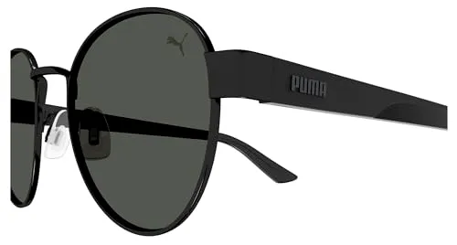 Puma PU0429S-001 occhiali da sole tondi combinati