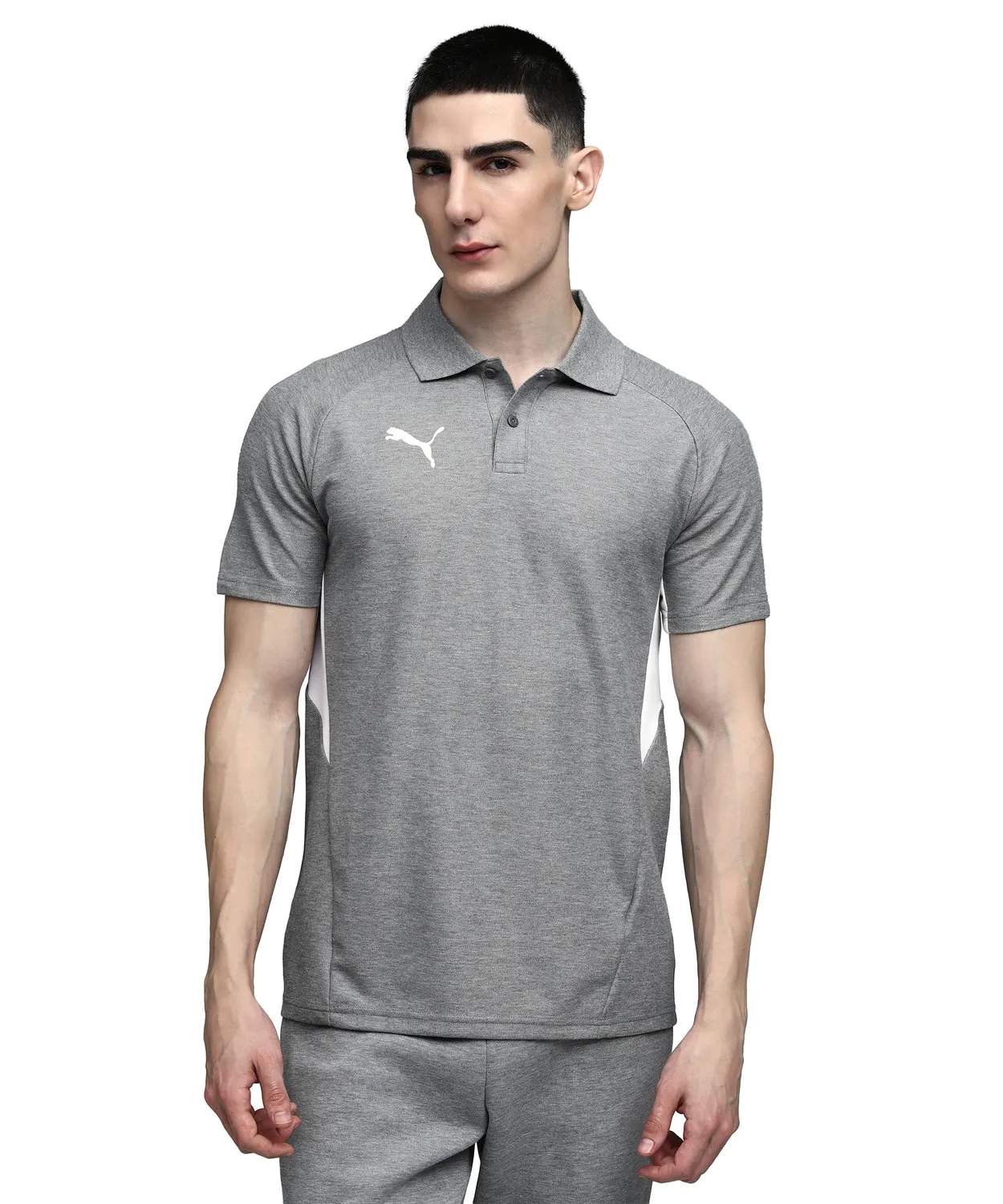 Puma TeamEVOSTRIPE polo uomo slim fit cotone