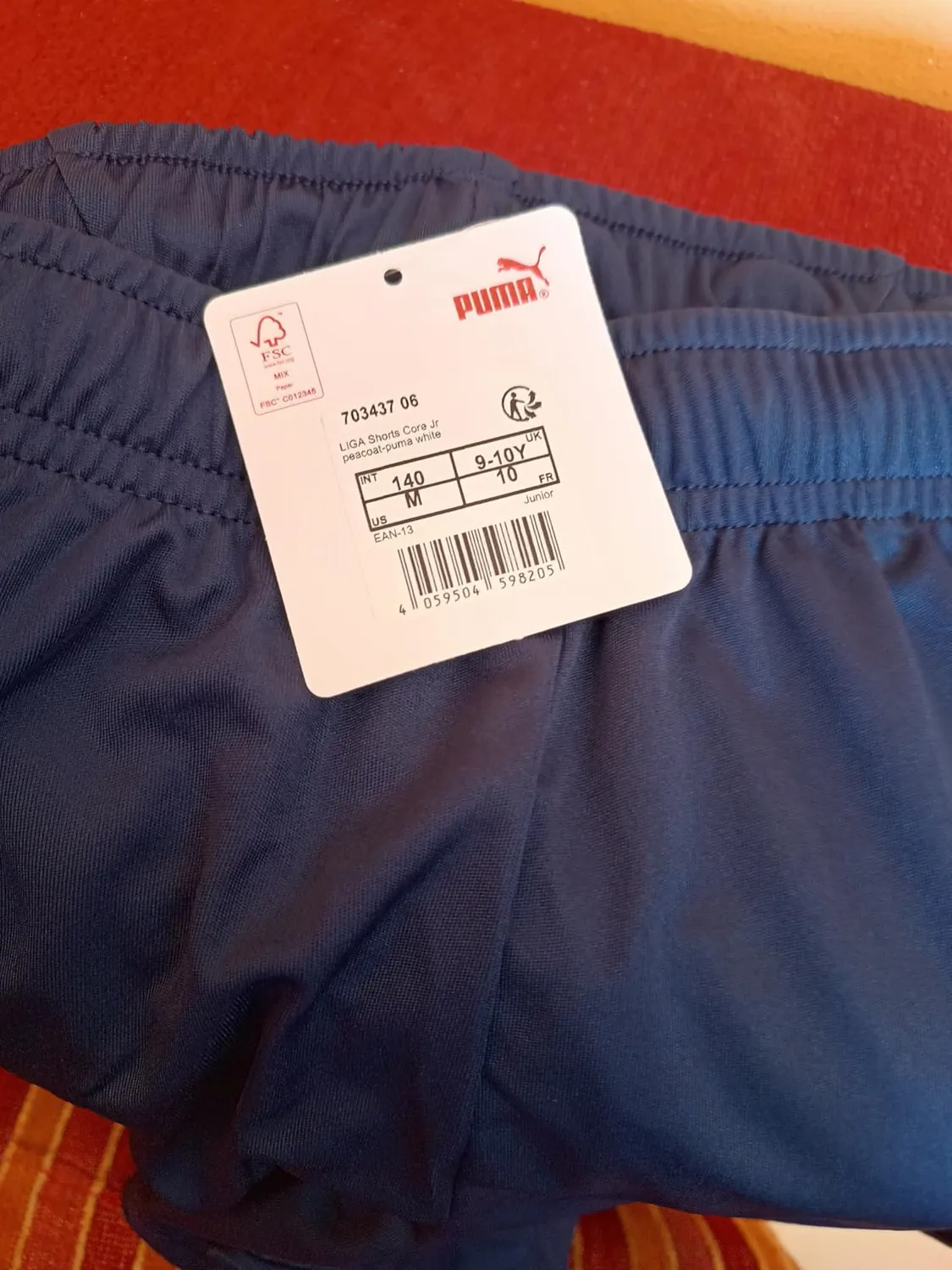 Puma Liga Core pantaloncini calcio bambini