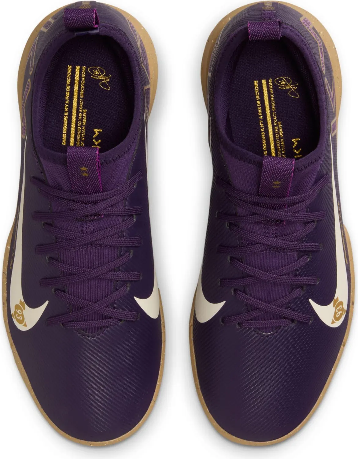 Nike Mercurial Vapor 16 Academy IC Calcio 32 EU Mbappé