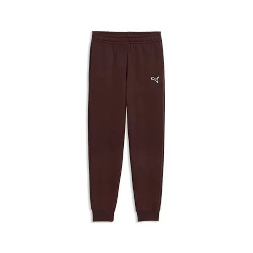 Puma Essentials Elevated pantaloni tuta ragazzi 128 marrone