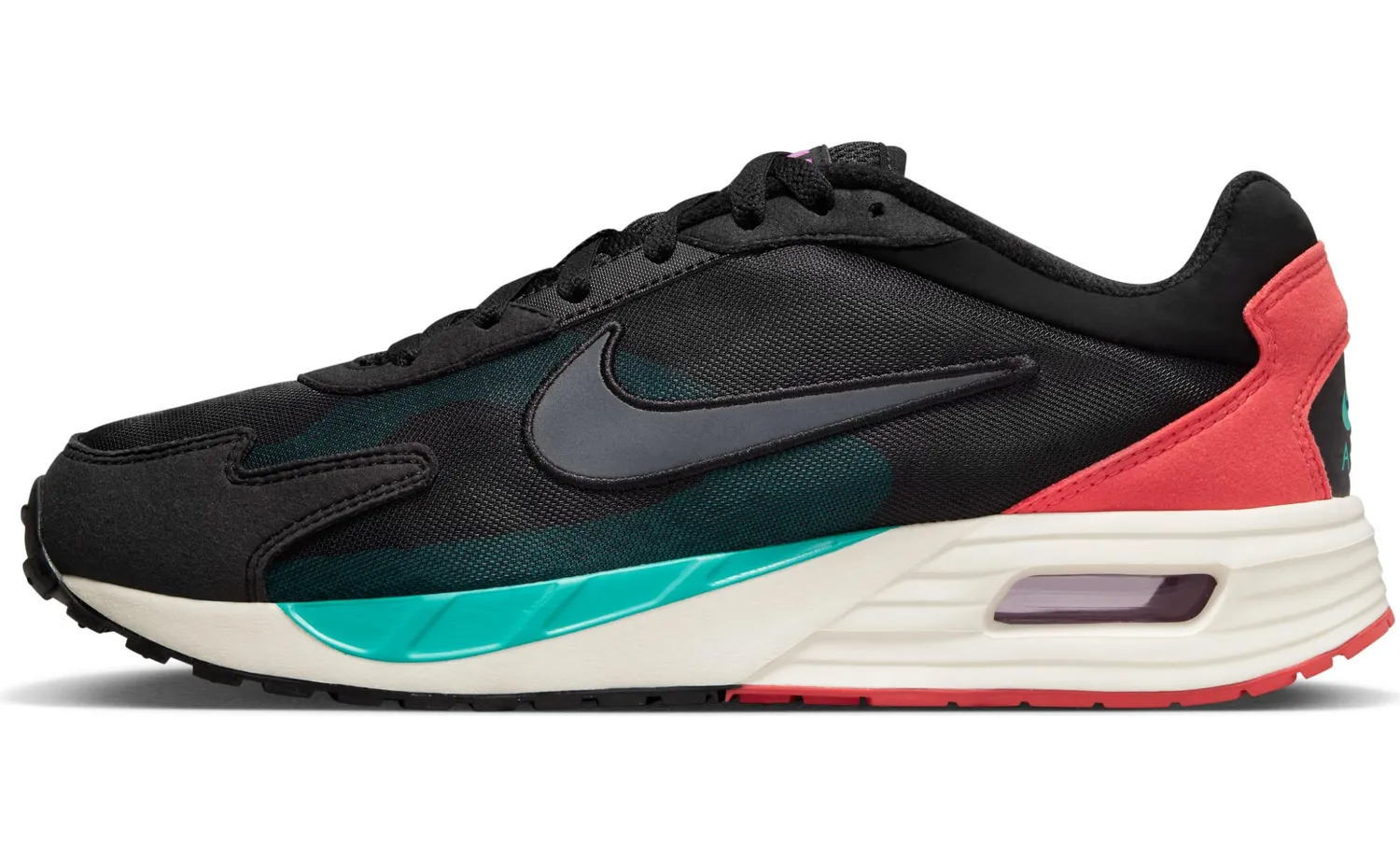 Nike Air Max Solo sneakers uomo grigio rosso 42 EU