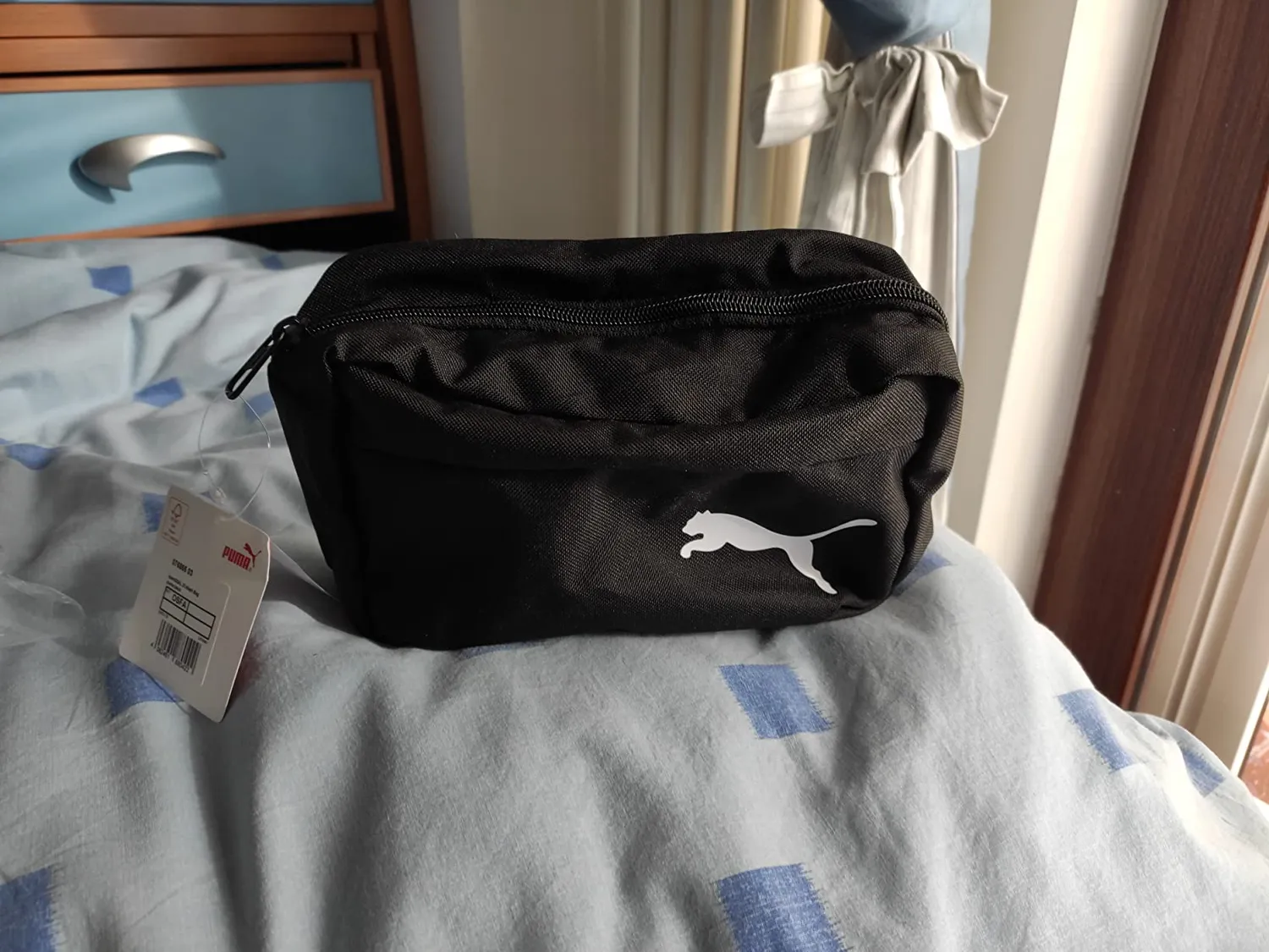 Puma Teamgoal 23 beauty case nero