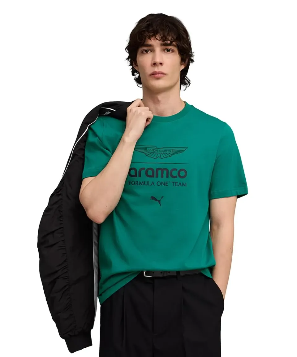 PUMA AMF1 Essential Big Logo maglietta L regular fit