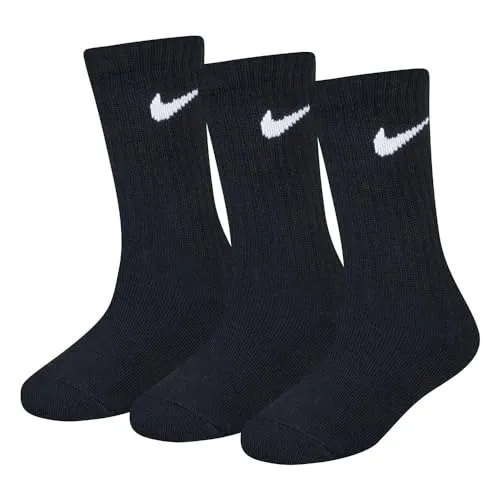 Nike Basic Pack Crew 3 paia calzini bimbo 5-7 anni